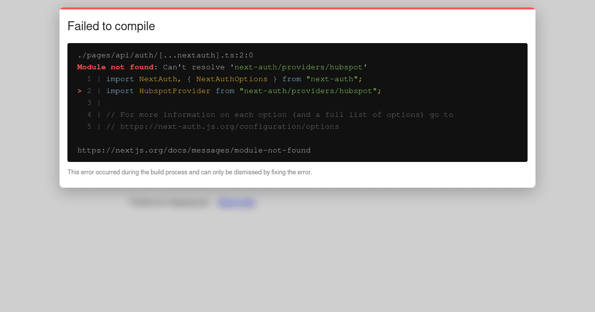demohubspotappusingnextauthjs Codesandbox