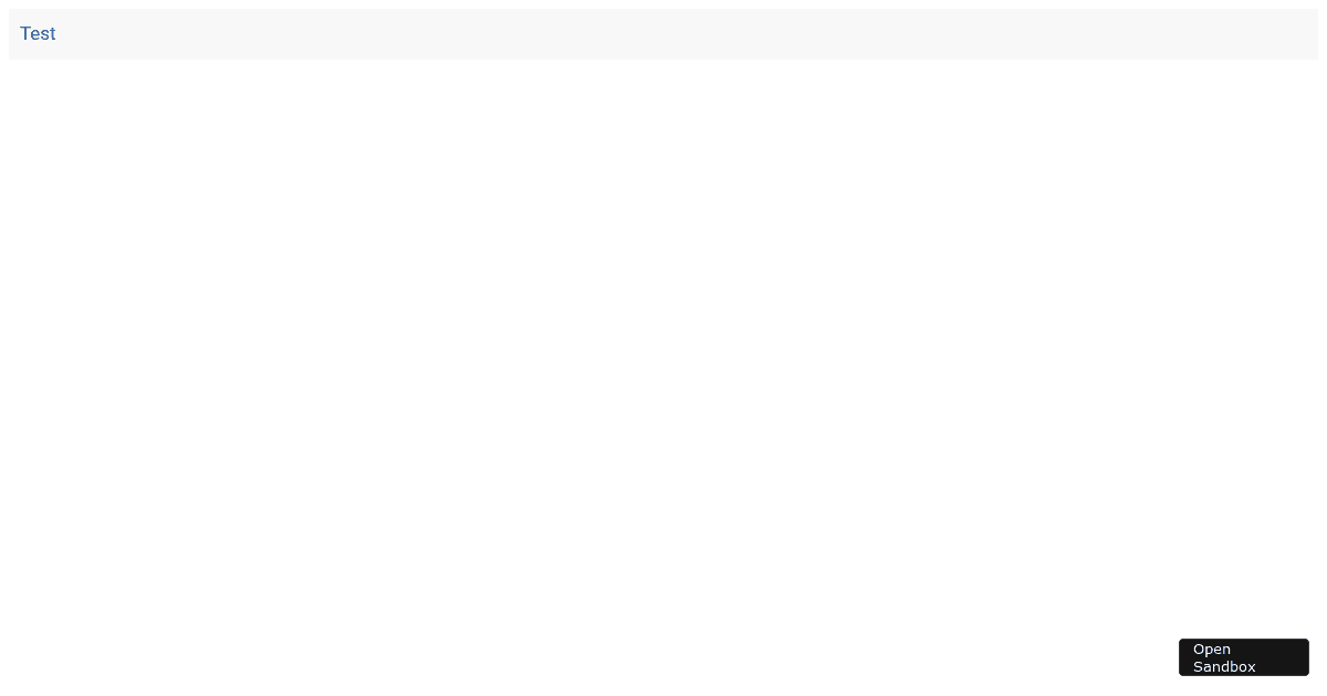 CustomLink with Tooltip - Codesandbox
