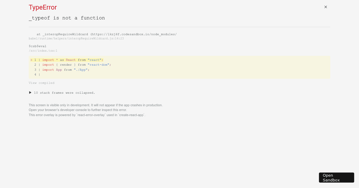 download - Codesandbox