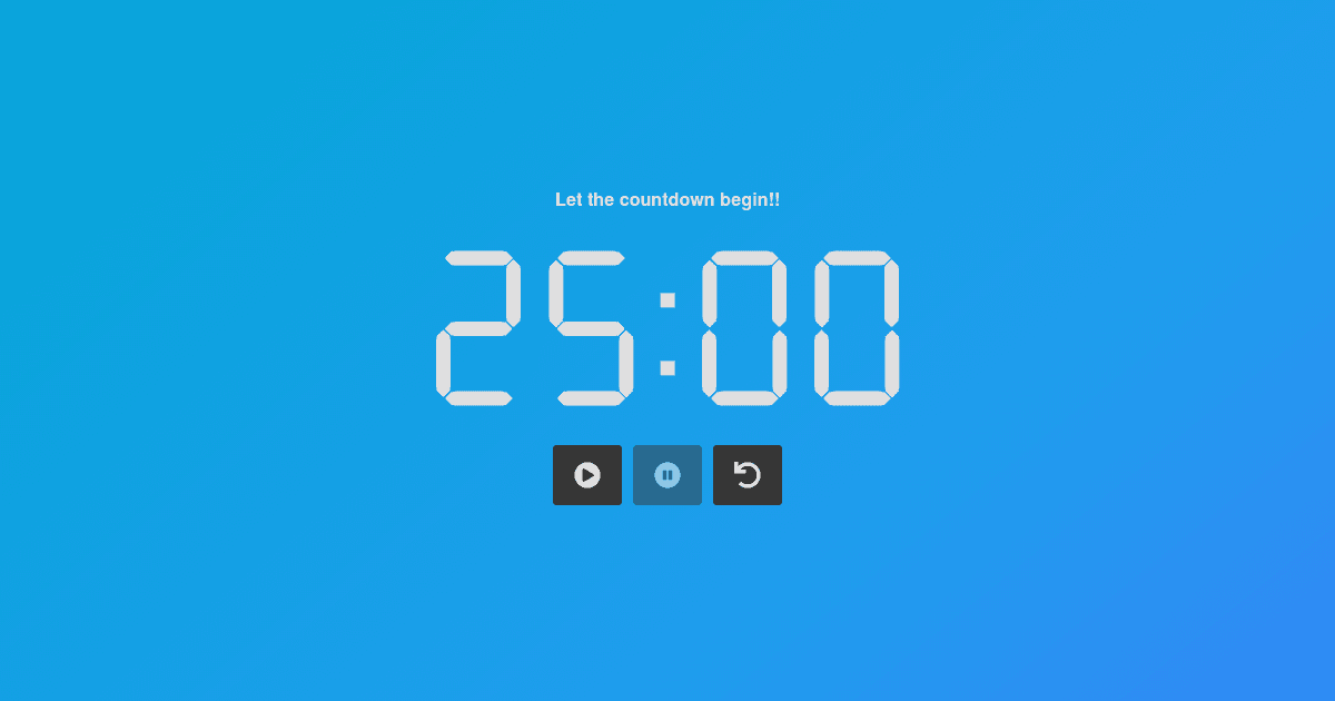 examplepomodorotimer Codesandbox
