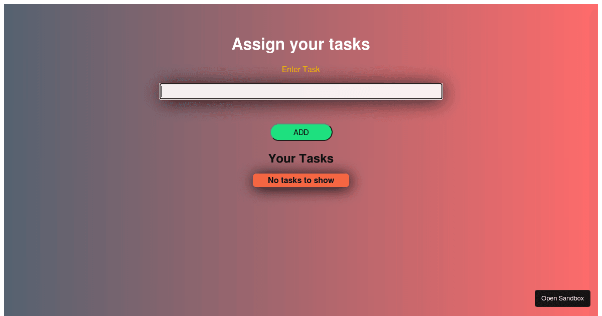 react - Codesandbox image.