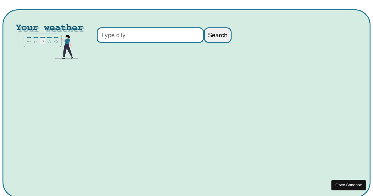 react Search (forked) - Codesandbox