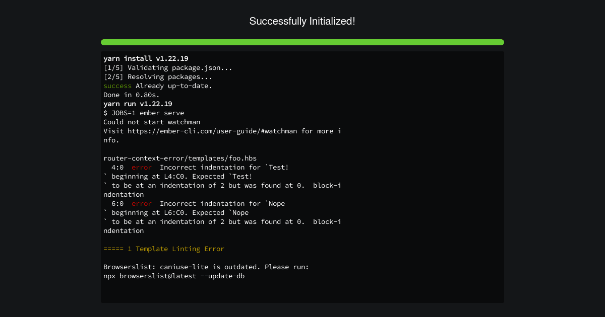 router context error - Codesandbox