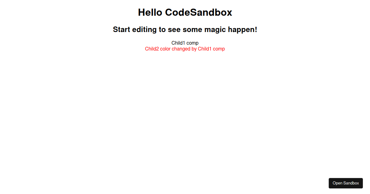 forwarded_Ref - Codesandbox