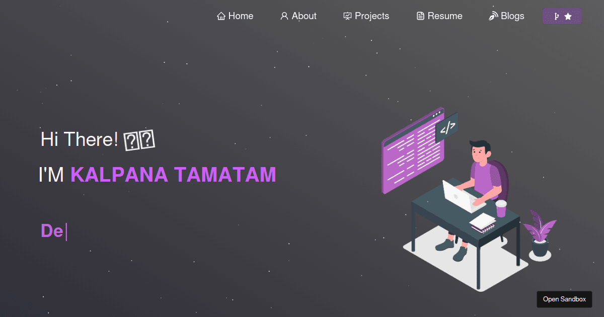 React Codesandbox React codesandbox