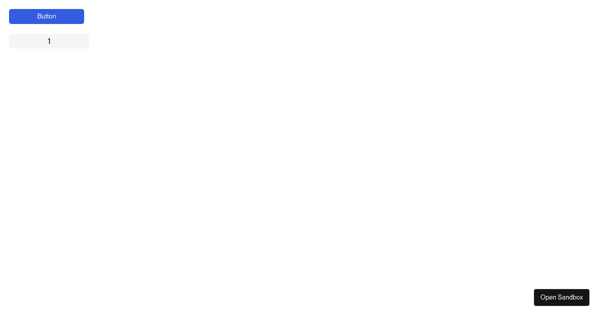 react - Codesandbox