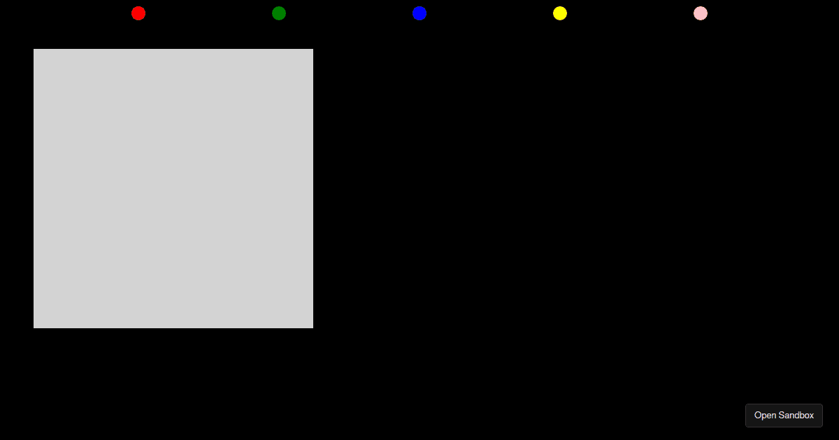 Typescript Color Picker color-picker - Codesandbox