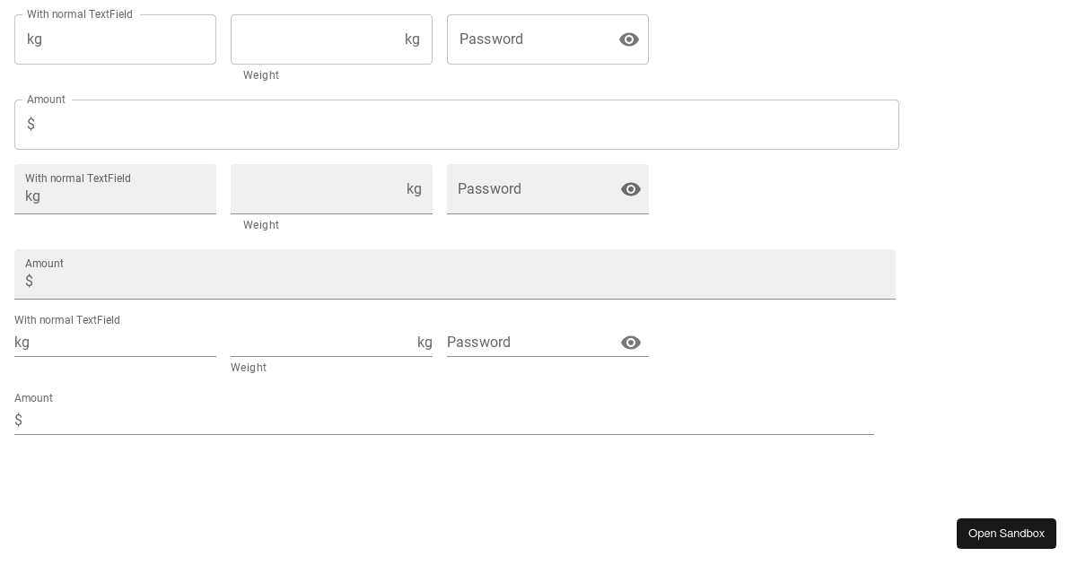 InputAdornments demo — Material UI - Codesandbox