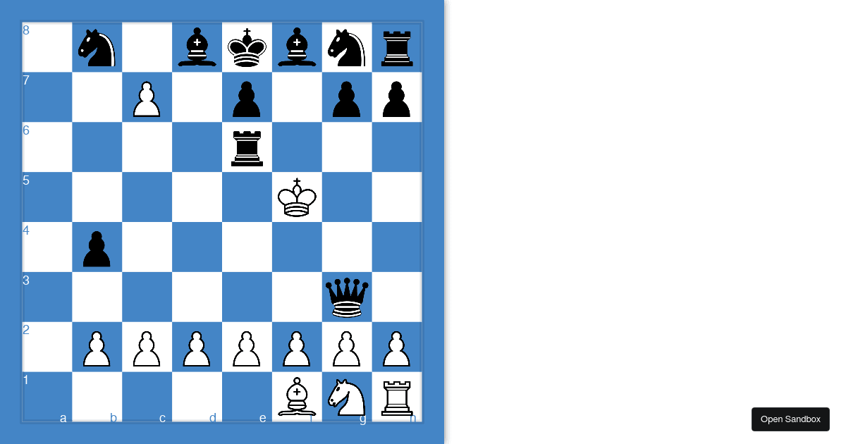 chess - Codesandbox