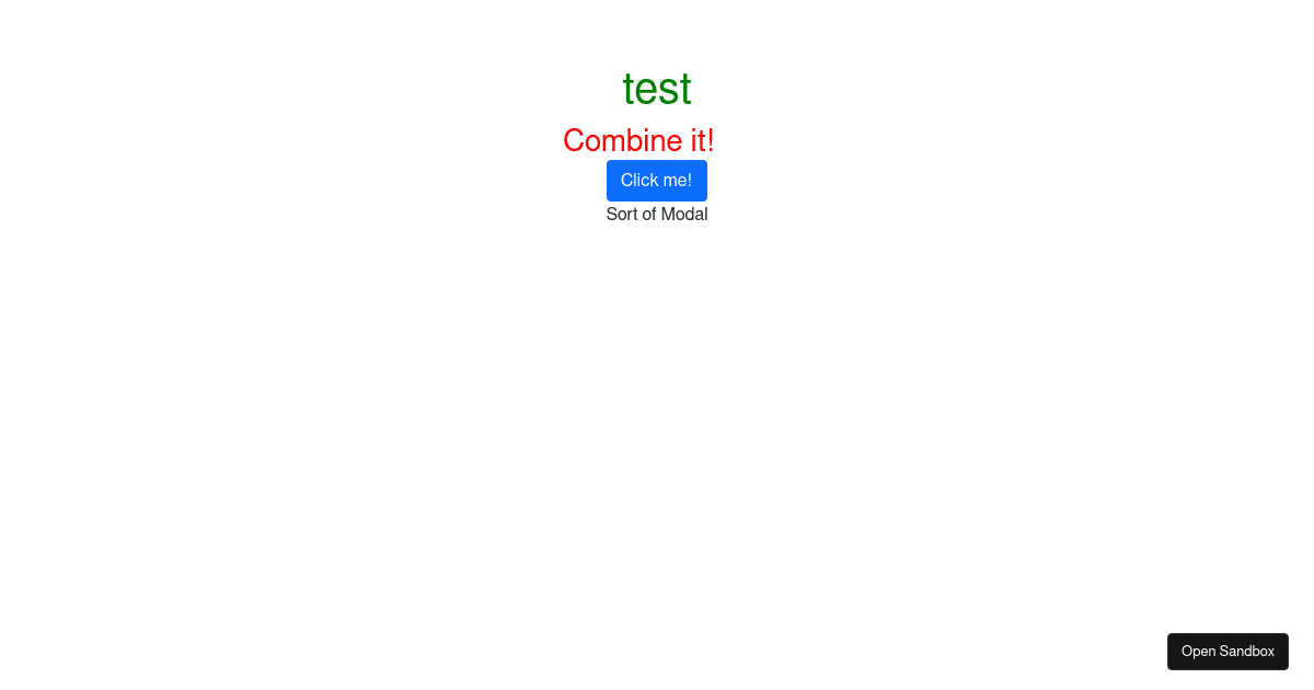 React Animation + Aphrodite (forked) - Codesandbox