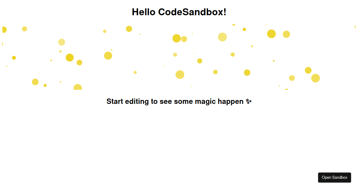Latest - Codesandbox