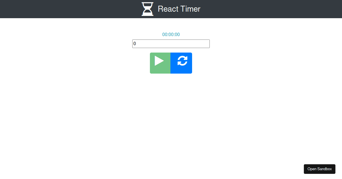 react - Codesandbox