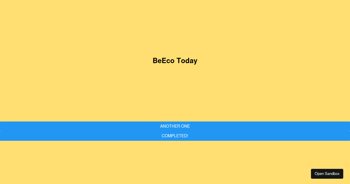 React Native - Codesandbox