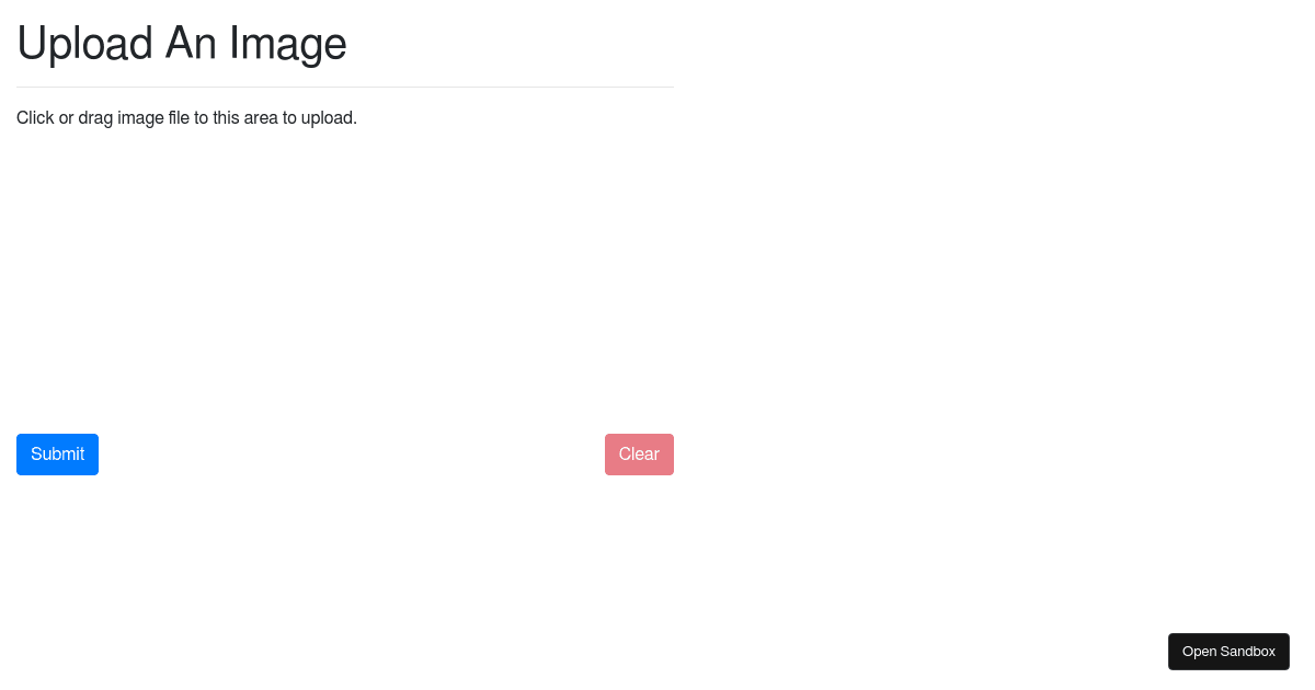 Redux Form + antd - Codesandbox