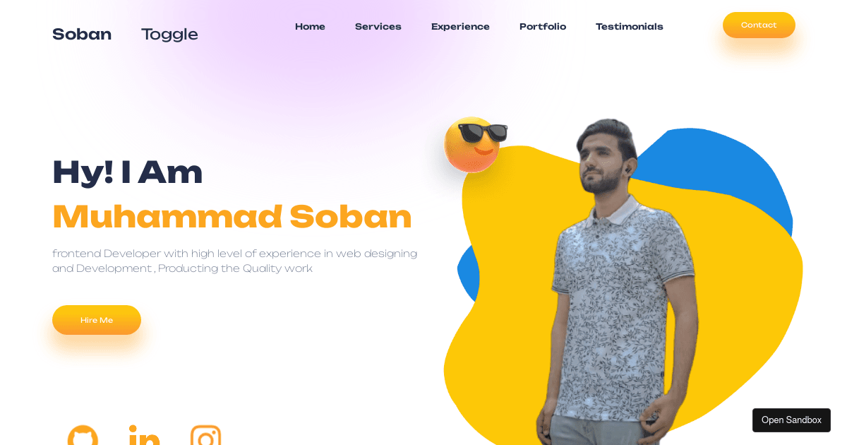 starter - Codesandbox