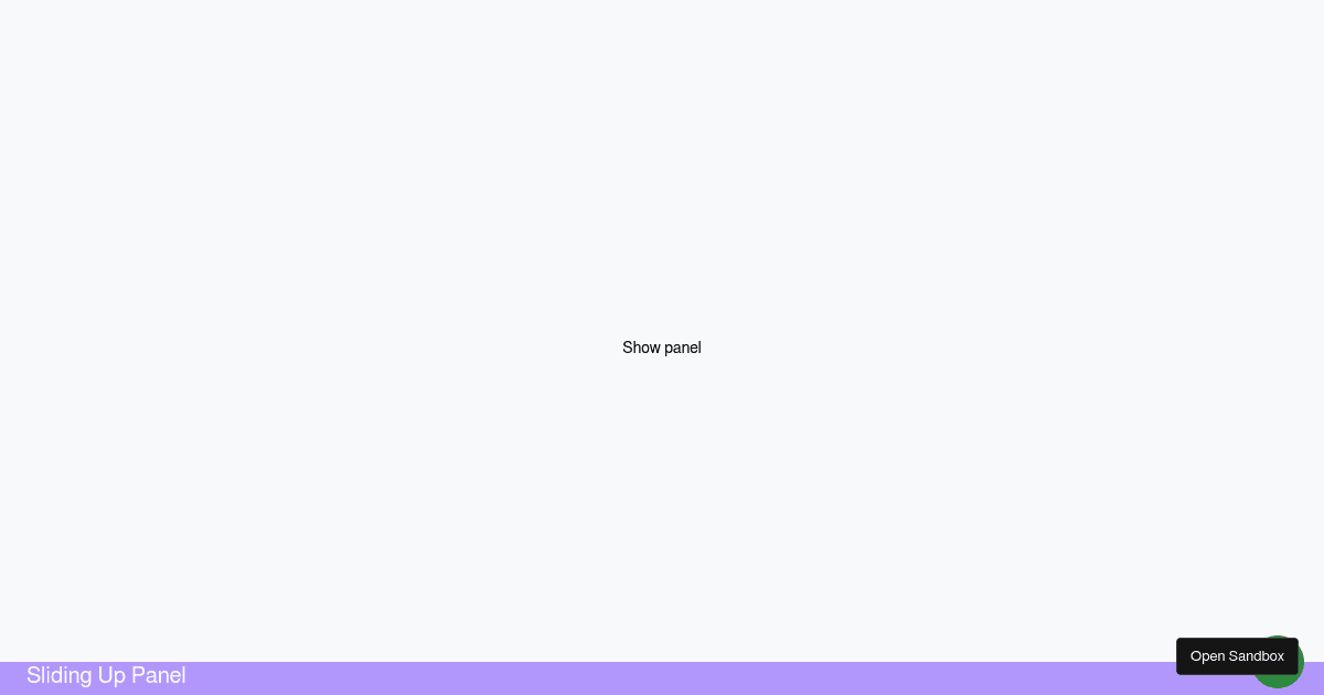 React Native - Codesandbox