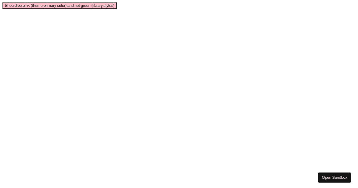 Increase CSS specificity (forked) - Codesandbox