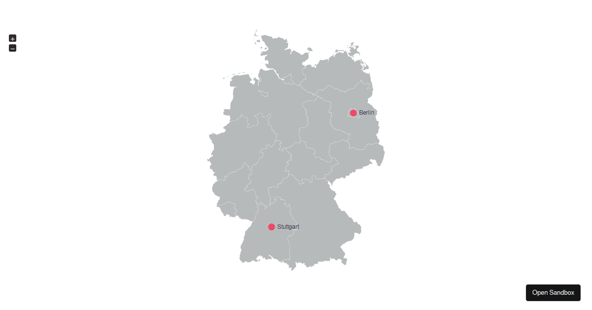 map - Codesandbox