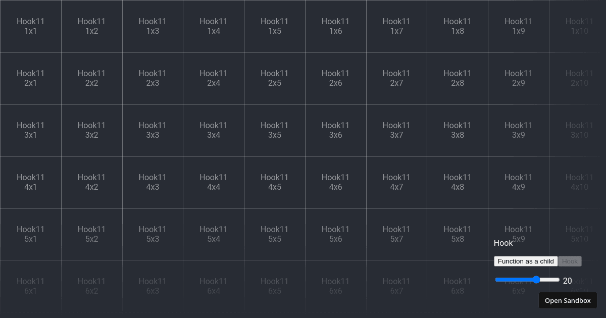 is-scrolled demo - Codesandbox