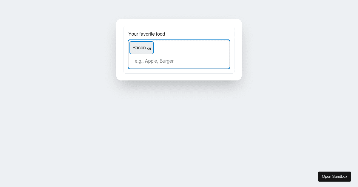 Ariakit - Multi-select combobox with tags (forked) - Codesandbox