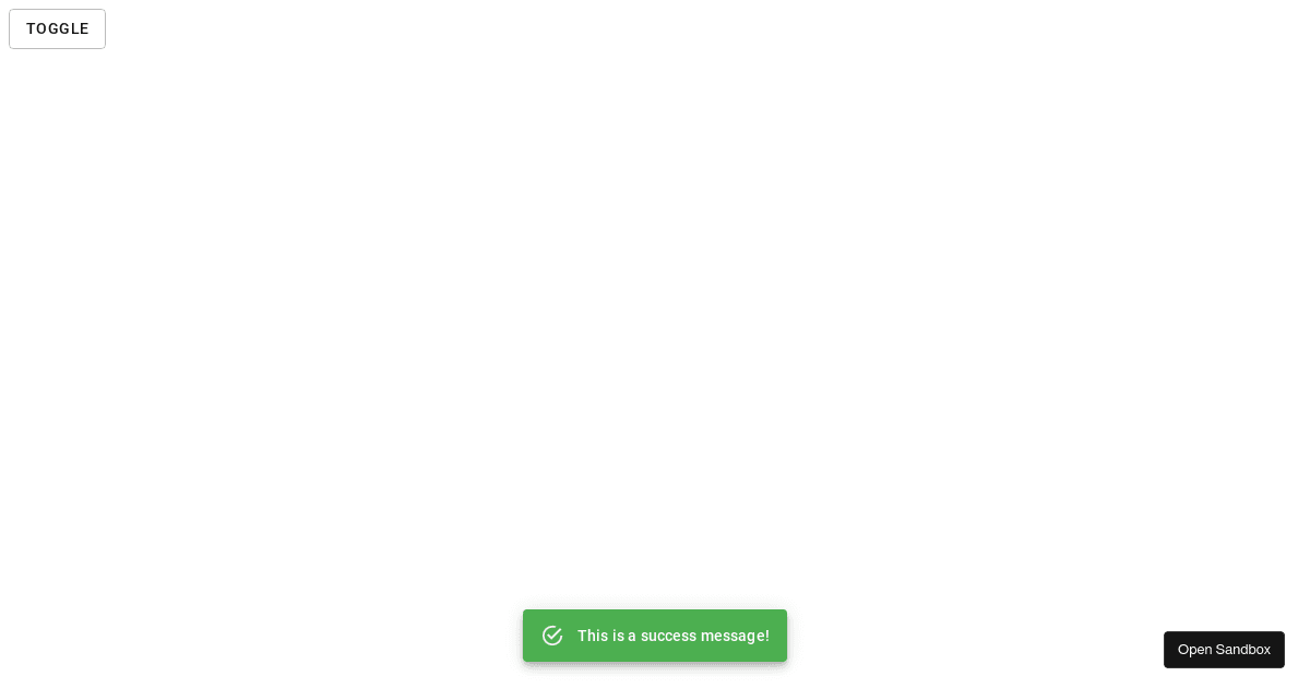 Material demo (forked) - Codesandbox