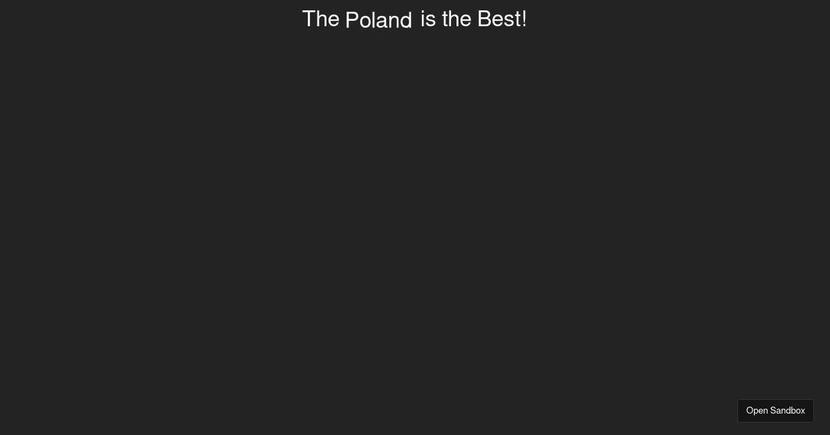 text slider (forked) - Codesandbox