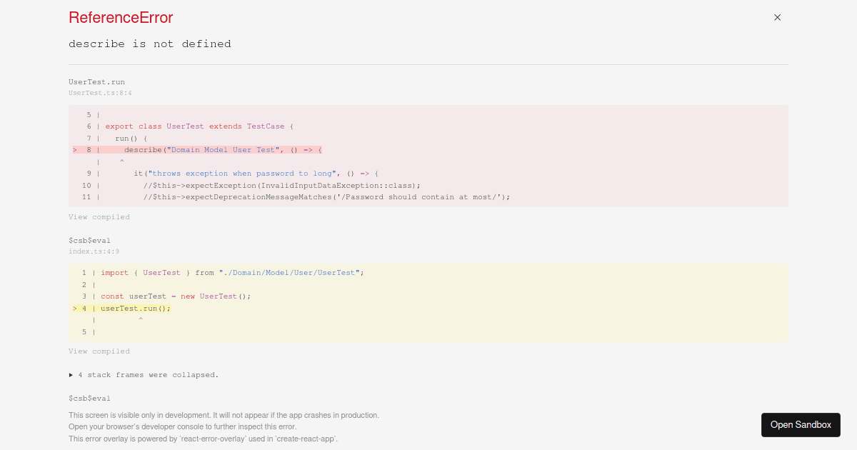 competent-turing-lxr65 - Codesandbox