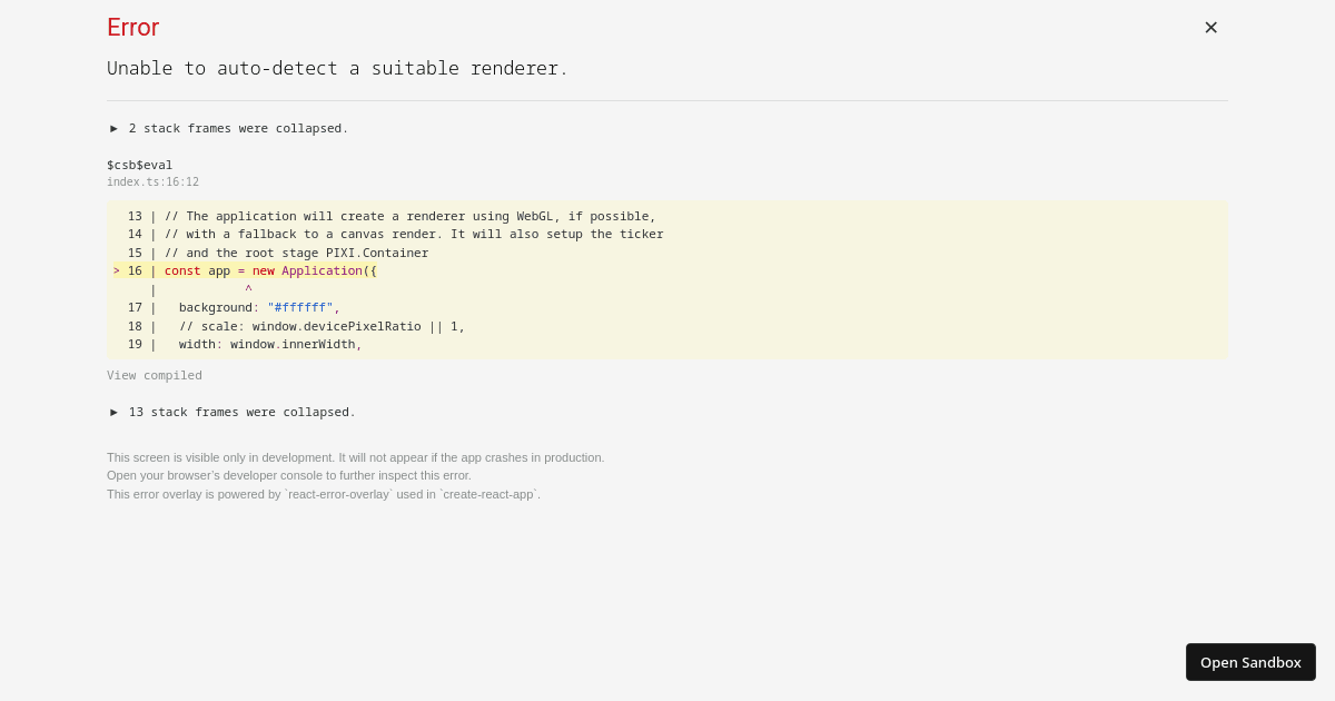 doodle particles (forked) - Codesandbox