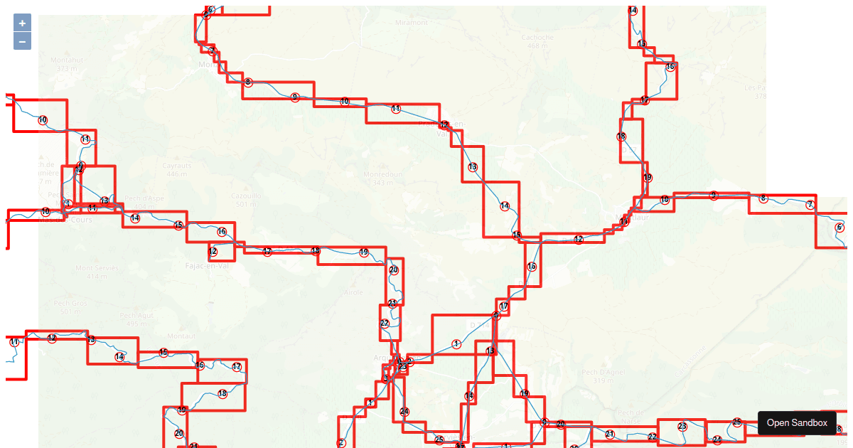 geojson-vt - test indexation + recherche (final) (forked) - Codesandbox