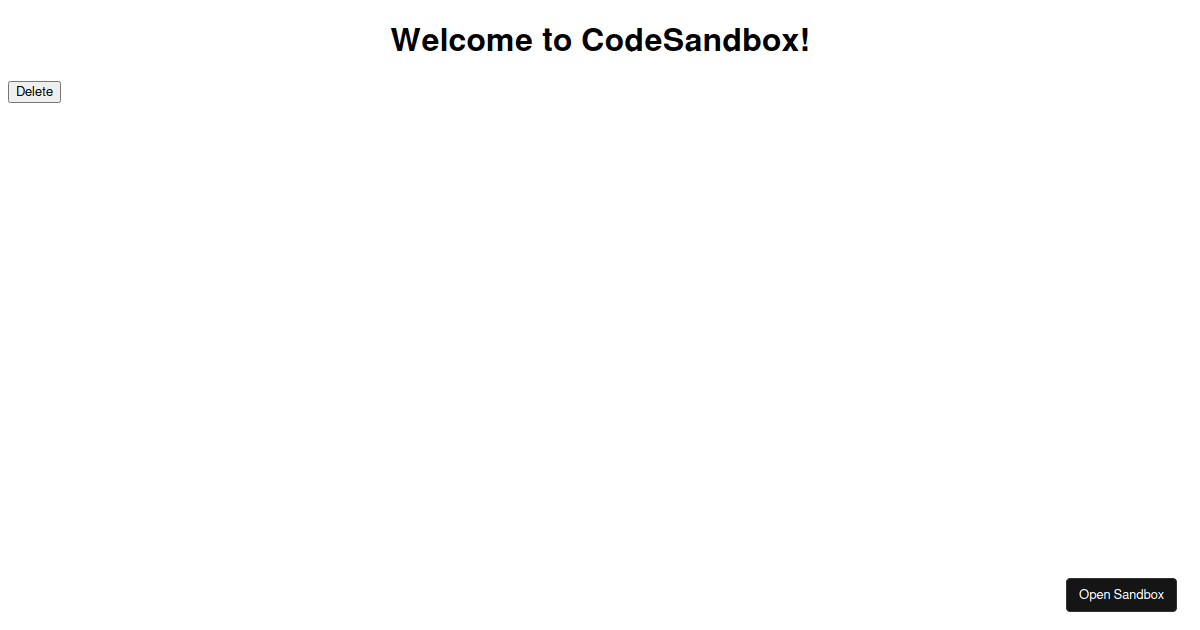 angular - Codesandbox