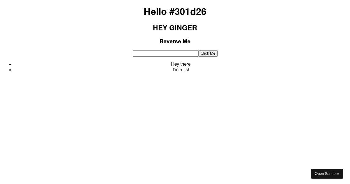 new - Codesandbox