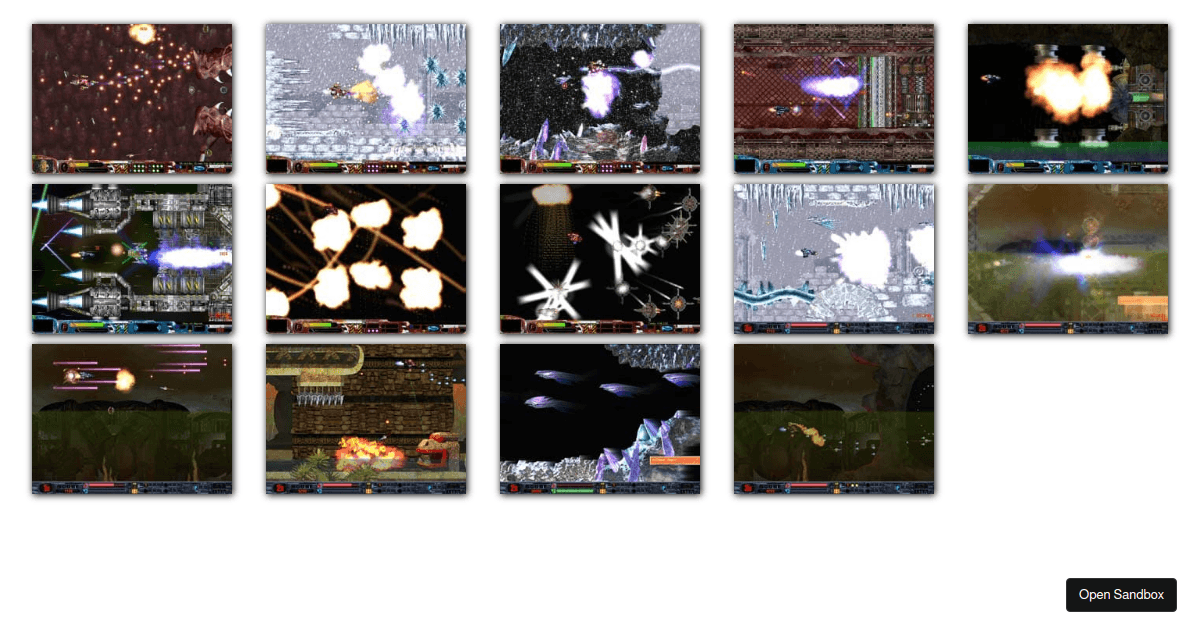 AnimationVideo - Screenshot Lightbox (forked) - Codesandbox