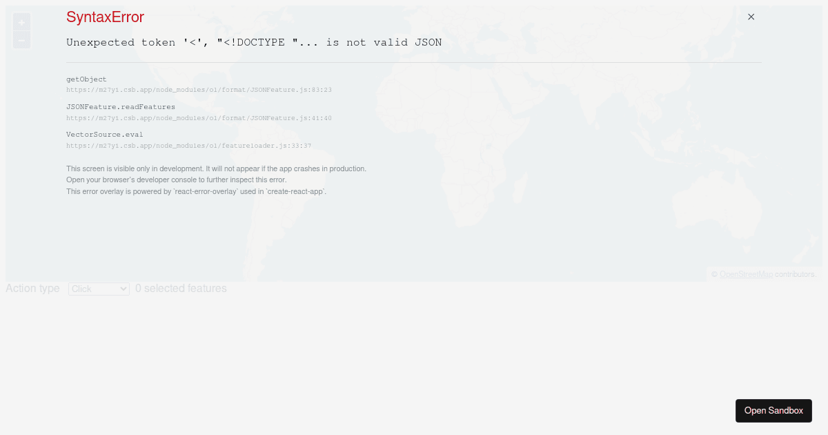 select-features - Codesandbox