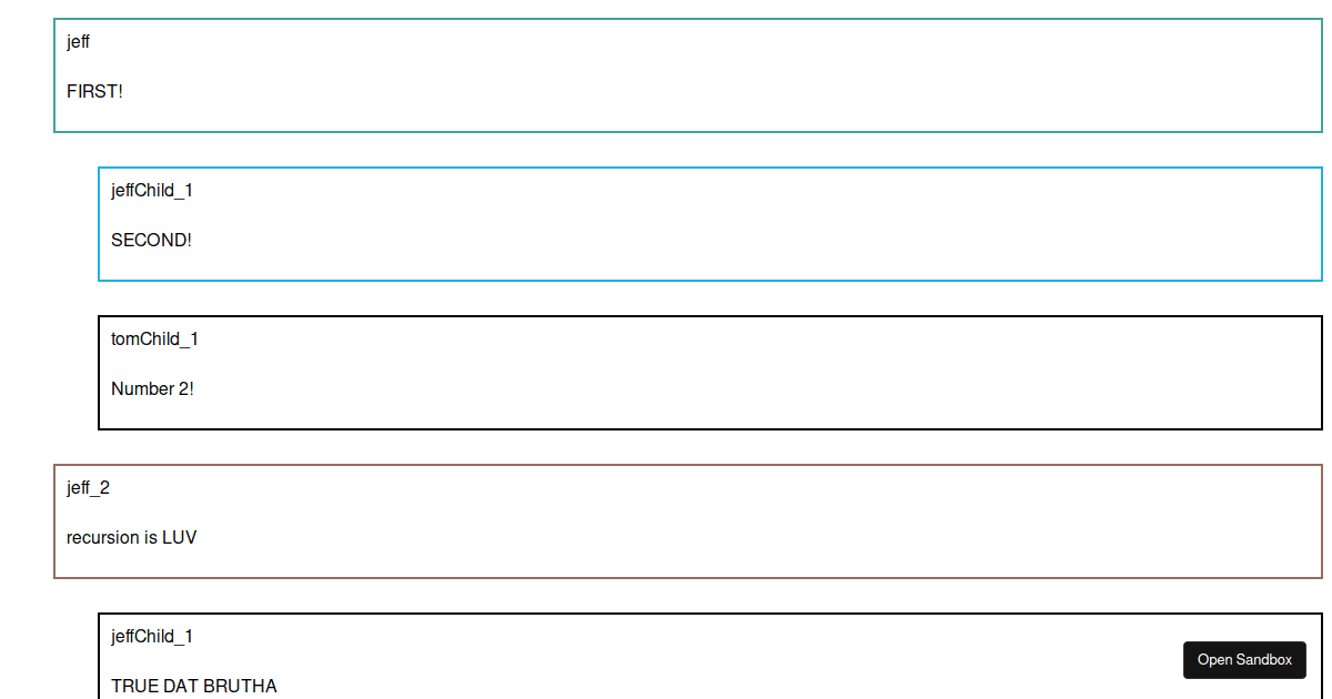 React-TS-recursion-practice - Codesandbox