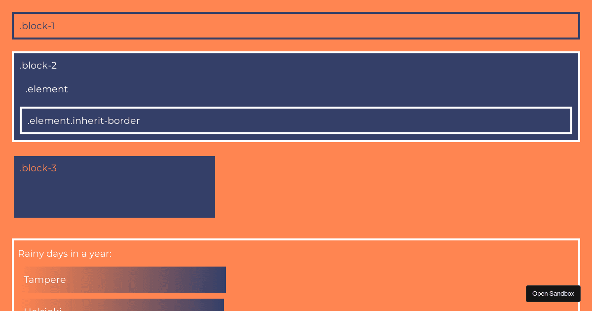 Css Variables Codesandbox