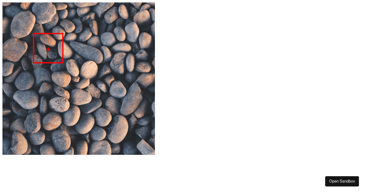 React RND with zoom pan - Codesandbox