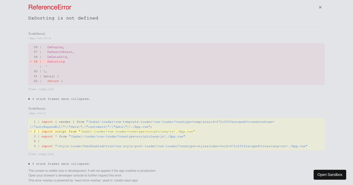 Record Grouping - DevExtreme Data Grid - Codesandbox