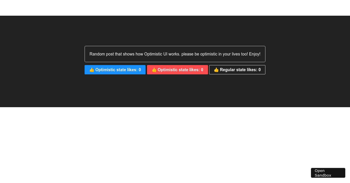 use-optimistic-state (forked) - Codesandbox
