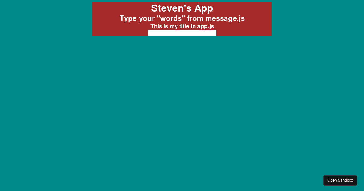 28-starter-code-practice - Codesandbox