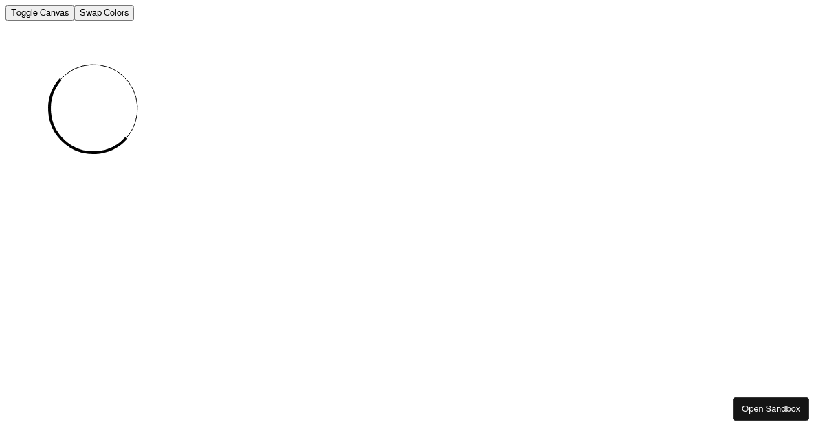 Preact + Animations + Canvas - Codesandbox
