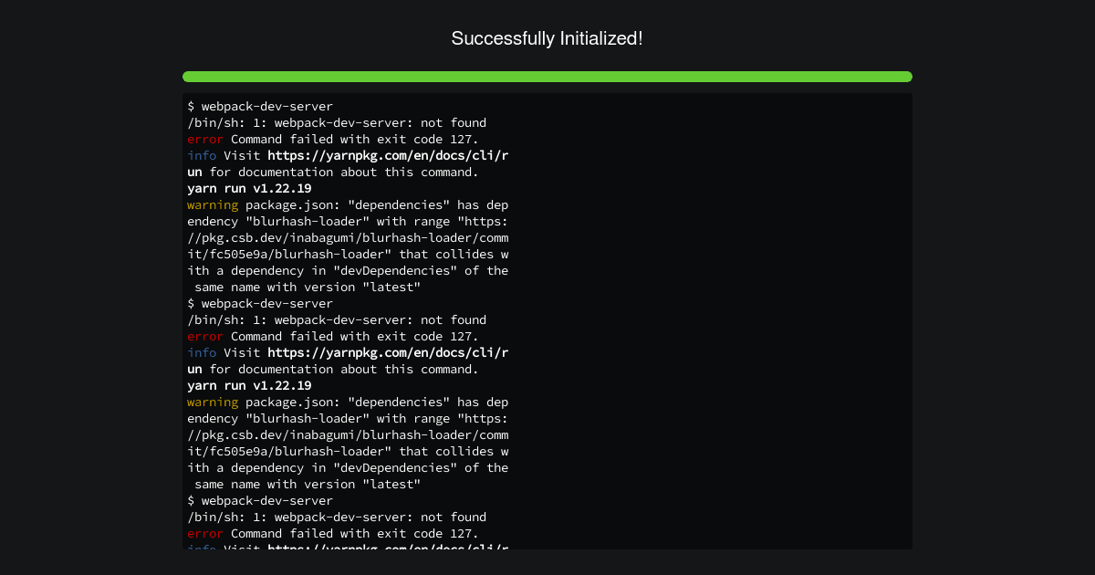 react - Codesandbox