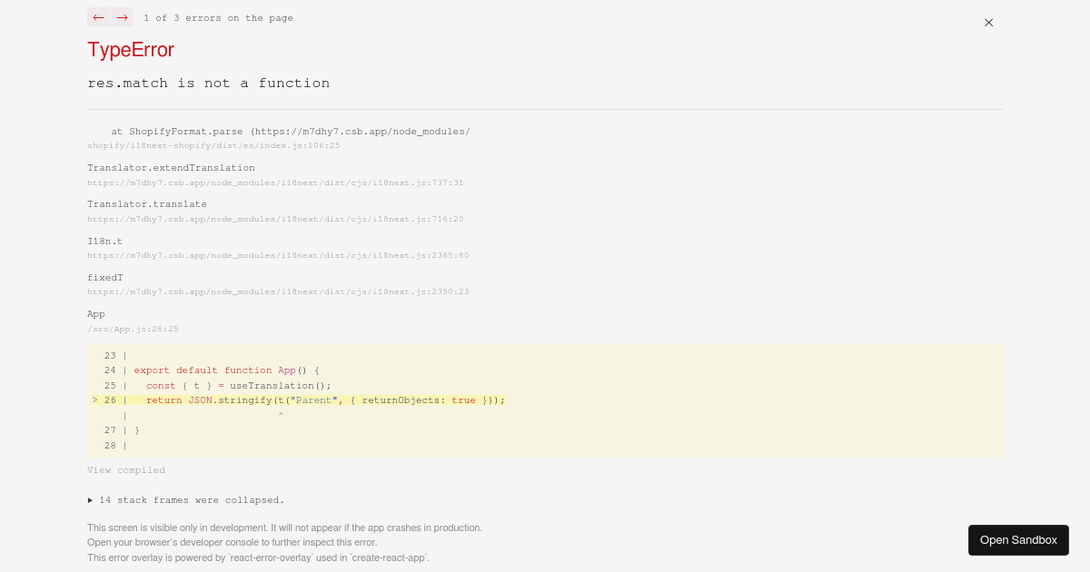 i18next with various variable types - Codesandbox