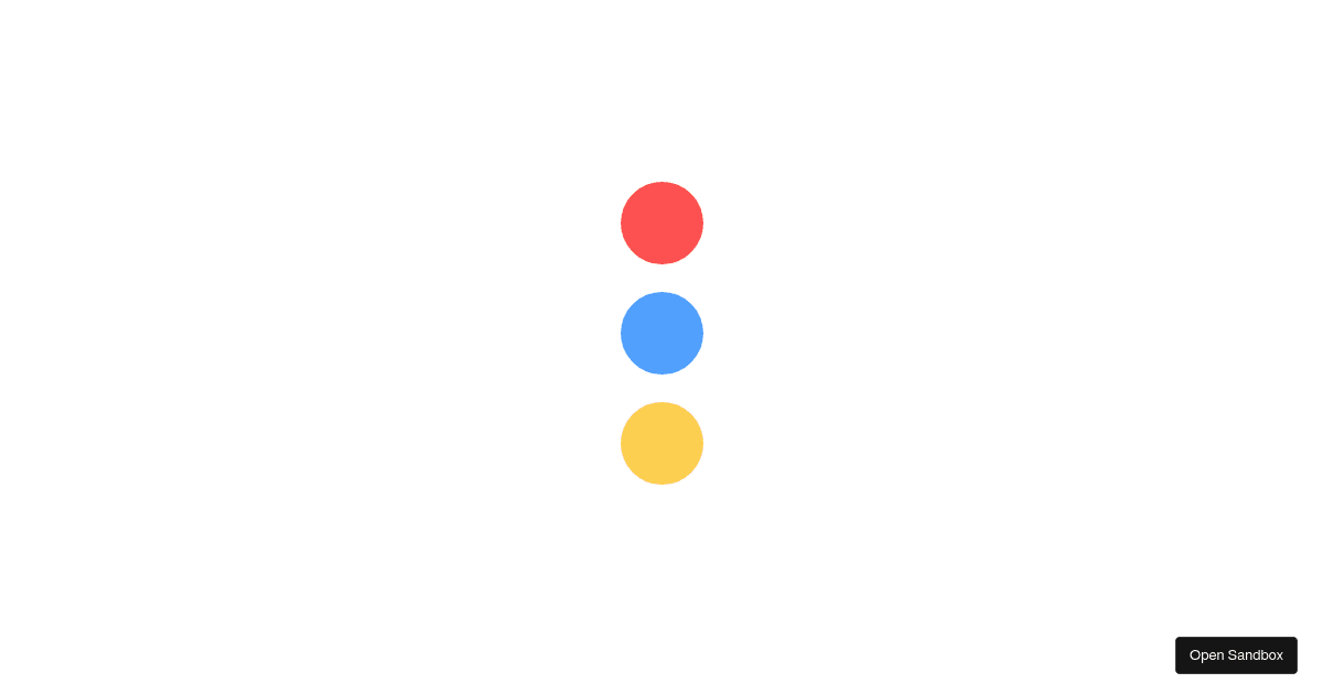 circle animation html code