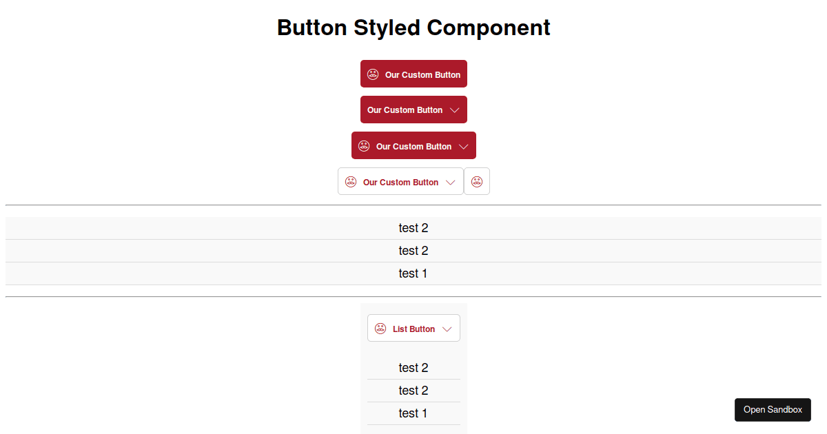 custom-button - Codesandbox