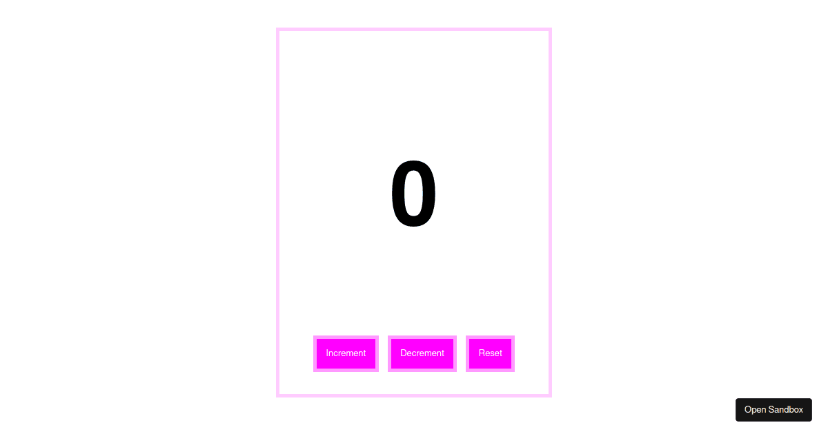 Simple Counter Button