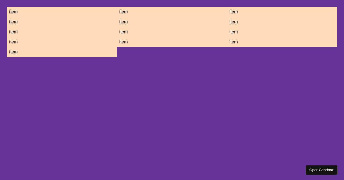 teachingexercise Codesandbox