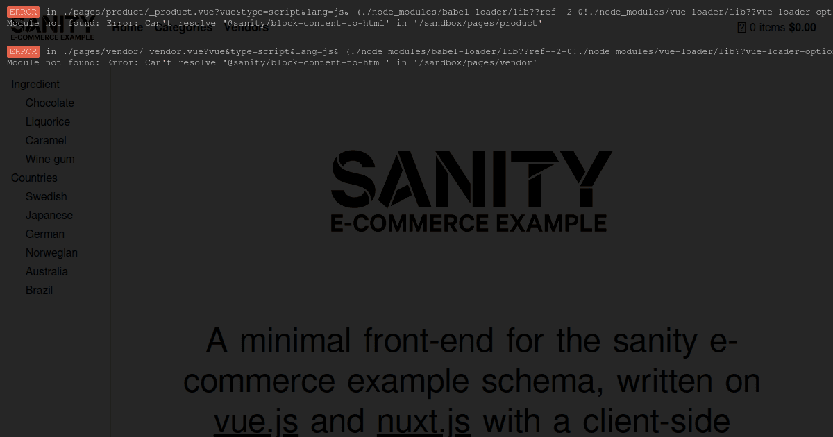 ecommerce-frontend (forked) - Codesandbox