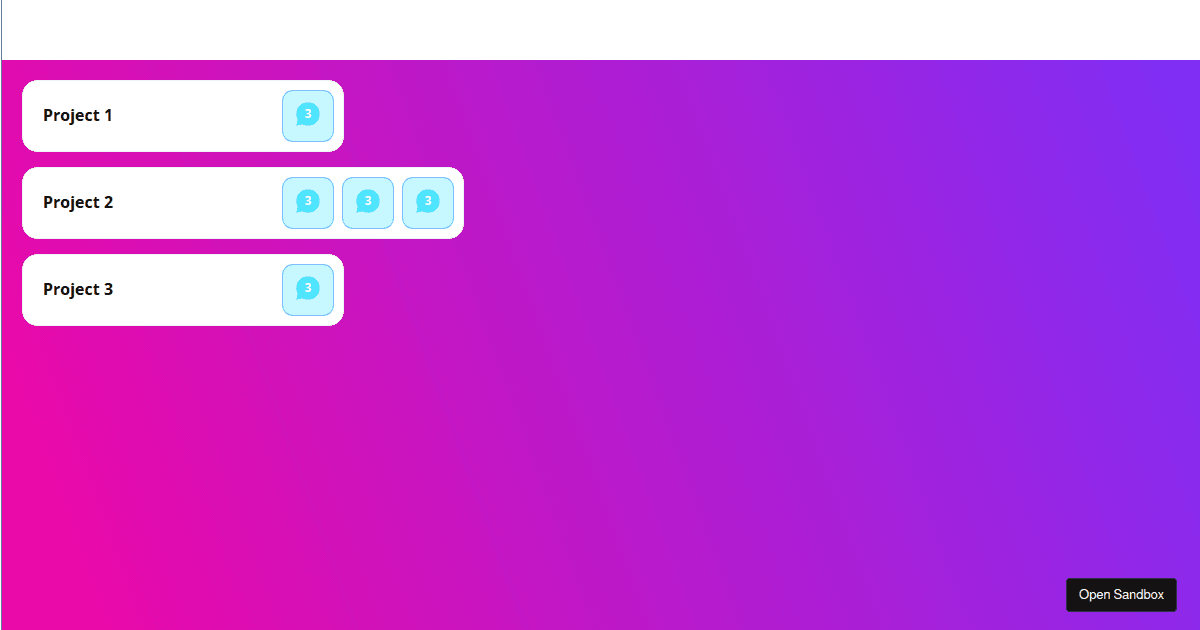 Framer Motion border radius layout issue - Codesandbox