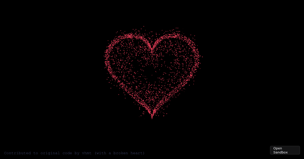 heart - Codesandbox