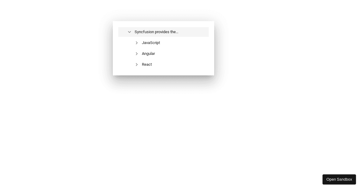 Vue Template - Codesandbox